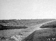 Briglia n. 2 del canale Mussolini, da monte verso  ...