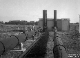 Stabilimento Montenero, condotti in tubi d'acciaio