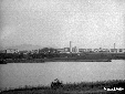 Sabaudia vista dal lungomare
