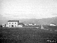 Case coloniche O.N.C. a Borgo Hermada, viste dal S ...