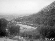Diga di Sermoneta all'inizio a monte del canale Mu ...