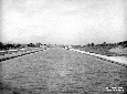 Canale Sisto, dalla foce verso Ponte Pernarella