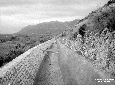 Canale Mussolini scavato in roccia sotto Sermoneta