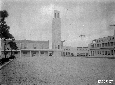 Sabaudia, piazza Rivoluzione
