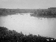 Lago S. Antonio lato Astura, nello sfondo Casal S. ...