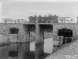 Chiusa attraverso il canale Acque Medie a valle Ap ...
