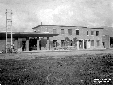 Stazione ferroviaria di Littoria, fabbricato viagg ...