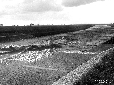 Canale Mussolini in piena, visto da briglia n. 1 v ...