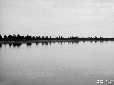 Lago di Fogliano, ansa del Cicerchia a lavori fini ...