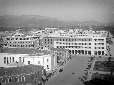 Littoria vista dal campanile in Piazza Savoia