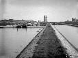 Lago di Fogliano, lavorieri per la pesca