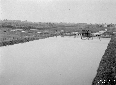 Canale Acque Medie carico d'acqua a monte verso so ...
