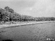 Sponde sistemate del Lago di Fogliano di fronte la ...