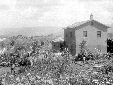 Casa colonica a lato strada Migliara 52 presso Maz ...