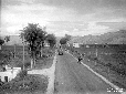 Strada lotto 10 dal fosso Cionco con vista dei mon ...