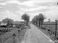Strada lotto 10 dal fosso Cisterna con vista di Li ...