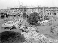 Pomezia, fabbricati in costruzione