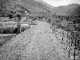 Diga Abbadia, argine di sbarramento del vecchio va ...