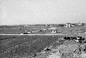 Campi a Borgo Hermada, vista dalla terrazza dell'i ...