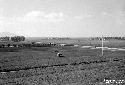 Campi a Borgo Hermada, vista dalla terrazza dell'i ...