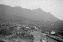 Panorama del piazzale e della ferrovia di servizio ...