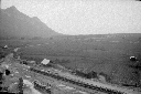 Panorama del piazzale e della ferrovia di servizio ...