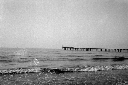 Panorama del Circeo dalla spiaggia di Torre Vittor ...