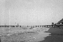 Panorama del Circeo dalla spiaggia di Torre Vittor ...