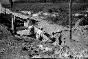 Strada Litoranea, costruzione di ponticelli con so ...