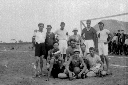 La squadra di calcio del Dopolavoro del III Repar ...