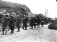 Soldati in marcia verso Lanslebourg