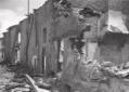 Case devastate dai bombardamenti