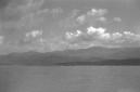 La costa greca vista da una nave del con ...