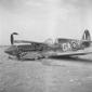 Caccia Spitfire abbattuto