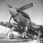 Il muso di uno Spitfire abbattuto