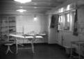 Un'ambulatorio all'interno della nave
