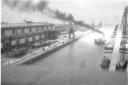 Il porto di Brindisi visto da una nave p ...