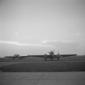 Due bombardieri S-79 in un campo di avia ...