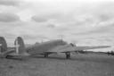 Un bombardiere Fiat BR20 in un campo di  ...