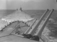 Un convoglio navale italiano in navigazione: coraz ...