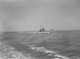 Due navi da guerra italiane in navigazione
