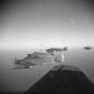 Bombardieri S-79 in volo sul Mediterrane ...