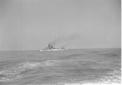 Tre navi da guerra del convoglio italian ...