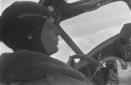 Un pilota ai comandi di un Fiat B.R.20Ms ...