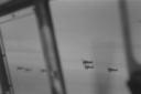 Un gruppo di caccia CR. 42 in volo sulle ...