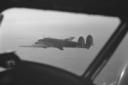 Un bombardiere Fiat BR.20 in volo ripres ...