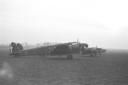 Bombardieri Fiat BR.20 nel campo di avia ...